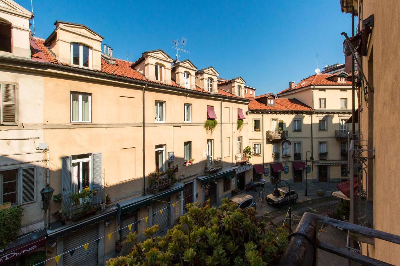 トリノLa Casa Dei Cantautoriアパートメント エクステリア 写真